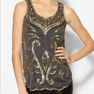 Beaded Gatsby Tank